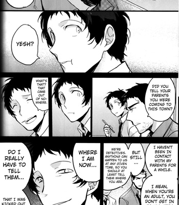 [Magaimonoyasoinabashiten (Esukichizuru)] Persona 4 dj – The End Of The World Volume 3 [Eng] – Gay Manga sex 37