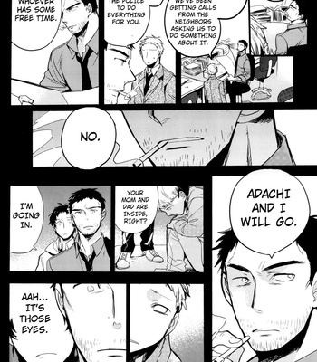 [Magaimonoyasoinabashiten (Esukichizuru)] Persona 4 dj – The End Of The World Volume 3 [Eng] – Gay Manga sex 39