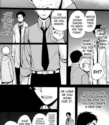 [Magaimonoyasoinabashiten (Esukichizuru)] Persona 4 dj – The End Of The World Volume 3 [Eng] – Gay Manga sex 41