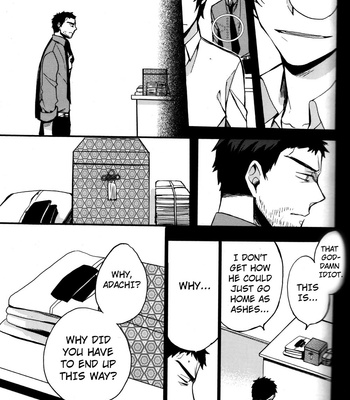 [Magaimonoyasoinabashiten (Esukichizuru)] Persona 4 dj – The End Of The World Volume 3 [Eng] – Gay Manga sex 48