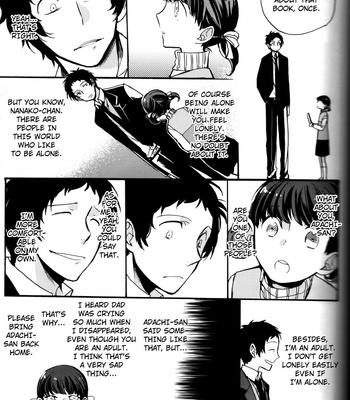 [Magaimonoyasoinabashiten (Esukichizuru)] Persona 4 dj – The End Of The World Volume 3 [Eng] – Gay Manga sex 50