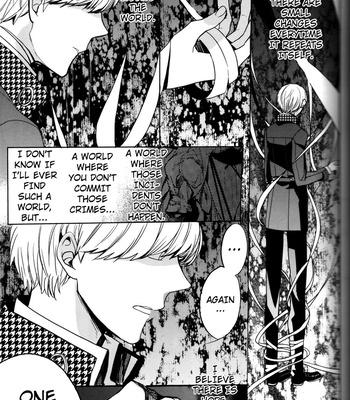 [Magaimonoyasoinabashiten (Esukichizuru)] Persona 4 dj – The End Of The World Volume 3 [Eng] – Gay Manga sex 56