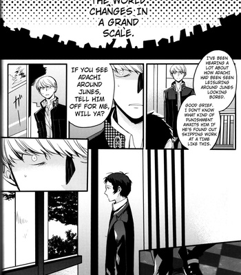 [Magaimonoyasoinabashiten (Esukichizuru)] Persona 4 dj – The End Of The World Volume 3 [Eng] – Gay Manga sex 57