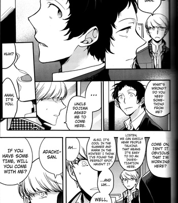 [Magaimonoyasoinabashiten (Esukichizuru)] Persona 4 dj – The End Of The World Volume 3 [Eng] – Gay Manga sex 58