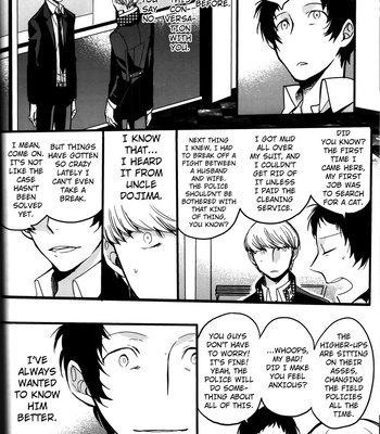 [Magaimonoyasoinabashiten (Esukichizuru)] Persona 4 dj – The End Of The World Volume 3 [Eng] – Gay Manga sex 59
