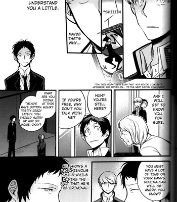 [Magaimonoyasoinabashiten (Esukichizuru)] Persona 4 dj – The End Of The World Volume 3 [Eng] – Gay Manga sex 60