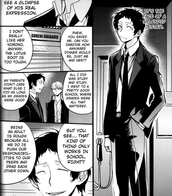[Magaimonoyasoinabashiten (Esukichizuru)] Persona 4 dj – The End Of The World Volume 3 [Eng] – Gay Manga sex 61