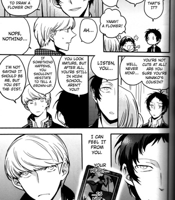[Magaimonoyasoinabashiten (Esukichizuru)] Persona 4 dj – The End Of The World Volume 3 [Eng] – Gay Manga sex 64