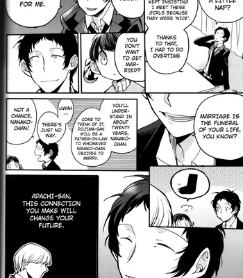 [Magaimonoyasoinabashiten (Esukichizuru)] Persona 4 dj – The End Of The World Volume 3 [Eng] – Gay Manga sex 65