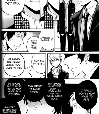 [Magaimonoyasoinabashiten (Esukichizuru)] Persona 4 dj – The End Of The World Volume 3 [Eng] – Gay Manga sex 67