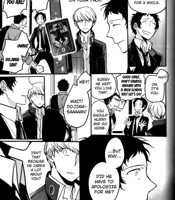[Magaimonoyasoinabashiten (Esukichizuru)] Persona 4 dj – The End Of The World Volume 3 [Eng] – Gay Manga sex 68