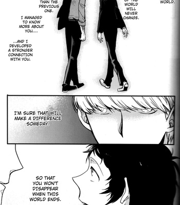 [Magaimonoyasoinabashiten (Esukichizuru)] Persona 4 dj – The End Of The World Volume 3 [Eng] – Gay Manga sex 70