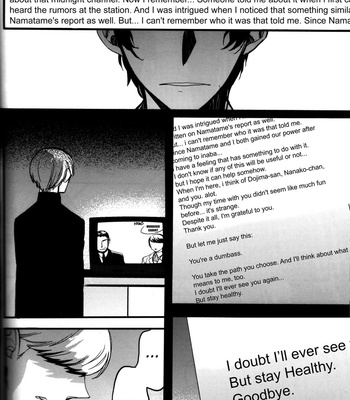 [Magaimonoyasoinabashiten (Esukichizuru)] Persona 4 dj – The End Of The World Volume 3 [Eng] – Gay Manga sex 71
