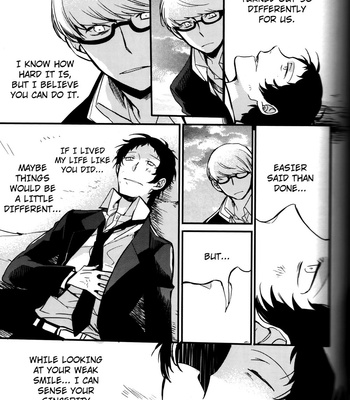 [Magaimonoyasoinabashiten (Esukichizuru)] Persona 4 dj – The End Of The World Volume 3 [Eng] – Gay Manga sex 74