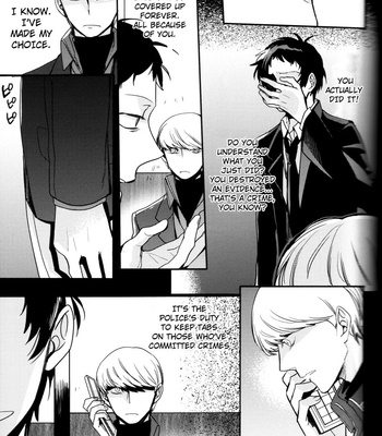 [Magaimonoyasoinabashiten (Esukichizuru)] Persona 4 dj – The End Of The World Volume 3 [Eng] – Gay Manga sex 80