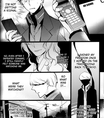 [Magaimonoyasoinabashiten (Esukichizuru)] Persona 4 dj – The End Of The World Volume 3 [Eng] – Gay Manga sex 83