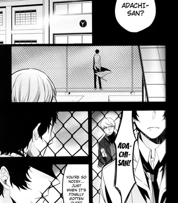 [Magaimonoyasoinabashiten (Esukichizuru)] Persona 4 dj – The End Of The World Volume 3 [Eng] – Gay Manga sex 86