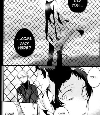 [Magaimonoyasoinabashiten (Esukichizuru)] Persona 4 dj – The End Of The World Volume 3 [Eng] – Gay Manga sex 87