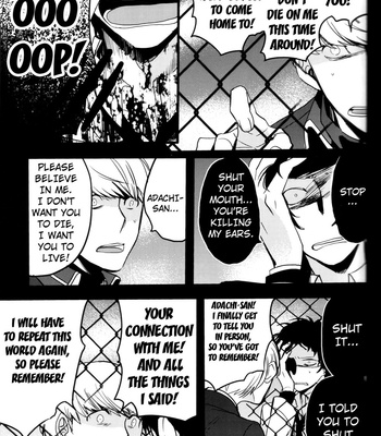 [Magaimonoyasoinabashiten (Esukichizuru)] Persona 4 dj – The End Of The World Volume 3 [Eng] – Gay Manga sex 100