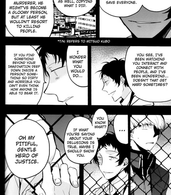 [Magaimonoyasoinabashiten (Esukichizuru)] Persona 4 dj – The End Of The World Volume 3 [Eng] – Gay Manga sex 105