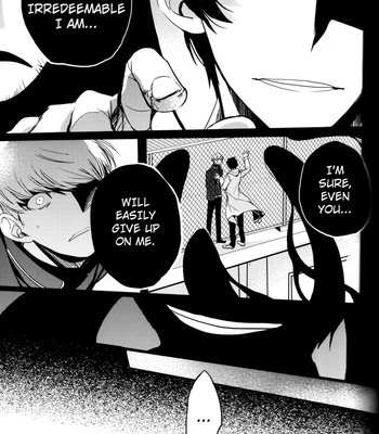 [Magaimonoyasoinabashiten (Esukichizuru)] Persona 4 dj – The End Of The World Volume 3 [Eng] – Gay Manga sex 106