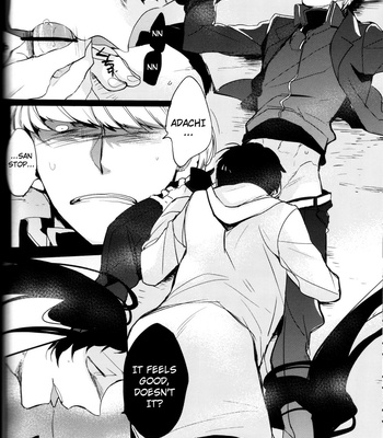 [Magaimonoyasoinabashiten (Esukichizuru)] Persona 4 dj – The End Of The World Volume 3 [Eng] – Gay Manga sex 107