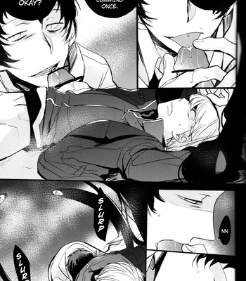 [Magaimonoyasoinabashiten (Esukichizuru)] Persona 4 dj – The End Of The World Volume 3 [Eng] – Gay Manga sex 108