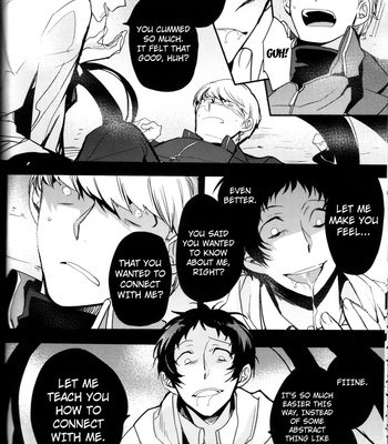 [Magaimonoyasoinabashiten (Esukichizuru)] Persona 4 dj – The End Of The World Volume 3 [Eng] – Gay Manga sex 109