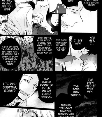 [Magaimonoyasoinabashiten (Esukichizuru)] Persona 4 dj – The End Of The World Volume 3 [Eng] – Gay Manga sex 110