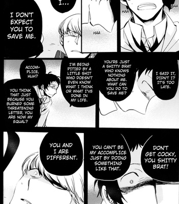 [Magaimonoyasoinabashiten (Esukichizuru)] Persona 4 dj – The End Of The World Volume 3 [Eng] – Gay Manga sex 113