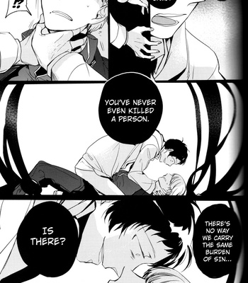 [Magaimonoyasoinabashiten (Esukichizuru)] Persona 4 dj – The End Of The World Volume 3 [Eng] – Gay Manga sex 114