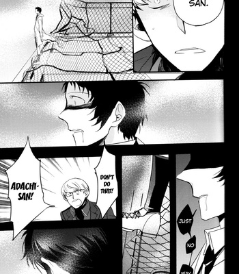 [Magaimonoyasoinabashiten (Esukichizuru)] Persona 4 dj – The End Of The World Volume 3 [Eng] – Gay Manga sex 118