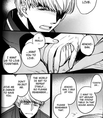 [Magaimonoyasoinabashiten (Esukichizuru)] Persona 4 dj – The End Of The World Volume 3 [Eng] – Gay Manga sex 125