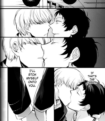 [Magaimonoyasoinabashiten (Esukichizuru)] Persona 4 dj – The End Of The World Volume 3 [Eng] – Gay Manga sex 129
