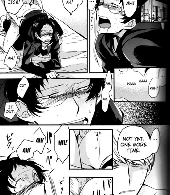 [Magaimonoyasoinabashiten (Esukichizuru)] Persona 4 dj – The End Of The World Volume 3 [Eng] – Gay Manga sex 130