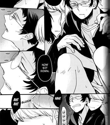 [Magaimonoyasoinabashiten (Esukichizuru)] Persona 4 dj – The End Of The World Volume 3 [Eng] – Gay Manga sex 134