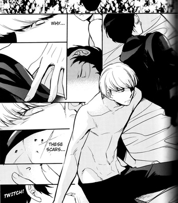 [Magaimonoyasoinabashiten (Esukichizuru)] Persona 4 dj – The End Of The World Volume 3 [Eng] – Gay Manga sex 136