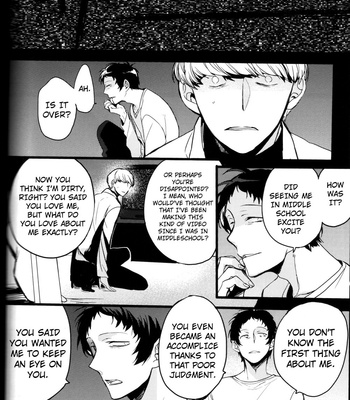 [Magaimonoyasoinabashiten (Esukichizuru)] Persona 4 dj – The End Of The World Volume 3 [Eng] – Gay Manga sex 141