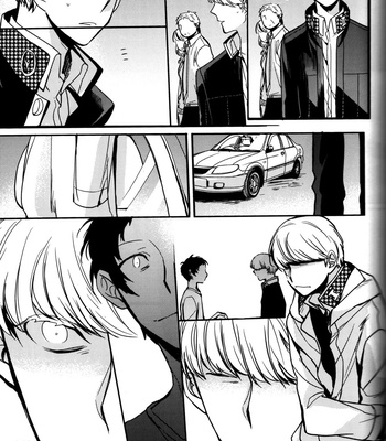[Magaimonoyasoinabashiten (Esukichizuru)] Persona 4 dj – The End Of The World Volume 3 [Eng] – Gay Manga sex 150