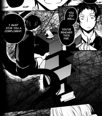 [Magaimonoyasoinabashiten (Esukichizuru)] Persona 4 dj – The End Of The World Volume 3 [Eng] – Gay Manga sex 155