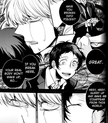 [Magaimonoyasoinabashiten (Esukichizuru)] Persona 4 dj – The End Of The World Volume 3 [Eng] – Gay Manga sex 156