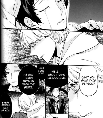 [Magaimonoyasoinabashiten (Esukichizuru)] Persona 4 dj – The End Of The World Volume 3 [Eng] – Gay Manga sex 157