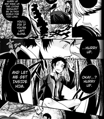 [Magaimonoyasoinabashiten (Esukichizuru)] Persona 4 dj – The End Of The World Volume 3 [Eng] – Gay Manga sex 158