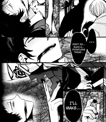 [Magaimonoyasoinabashiten (Esukichizuru)] Persona 4 dj – The End Of The World Volume 3 [Eng] – Gay Manga sex 161
