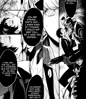 [Magaimonoyasoinabashiten (Esukichizuru)] Persona 4 dj – The End Of The World Volume 3 [Eng] – Gay Manga sex 162