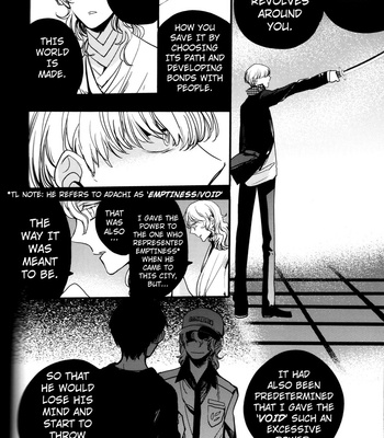 [Magaimonoyasoinabashiten (Esukichizuru)] Persona 4 dj – The End Of The World Volume 3 [Eng] – Gay Manga sex 172