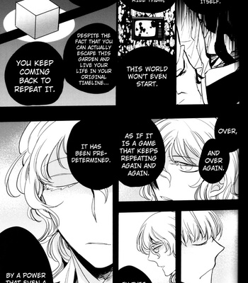 [Magaimonoyasoinabashiten (Esukichizuru)] Persona 4 dj – The End Of The World Volume 3 [Eng] – Gay Manga sex 173