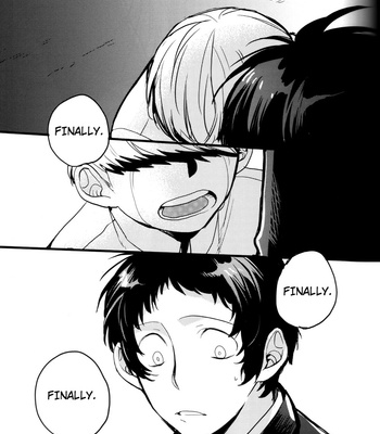 [Magaimonoyasoinabashiten (Esukichizuru)] Persona 4 dj – The End Of The World Volume 3 [Eng] – Gay Manga sex 191
