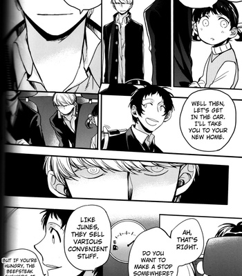 [Magaimonoyasoinabashiten (Esukichizuru)] Persona 4 dj – The End Of The World Volume 3 [Eng] – Gay Manga sex 199