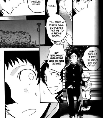 [Magaimonoyasoinabashiten (Esukichizuru)] Persona 4 dj – The End Of The World Volume 3 [Eng] – Gay Manga sex 202